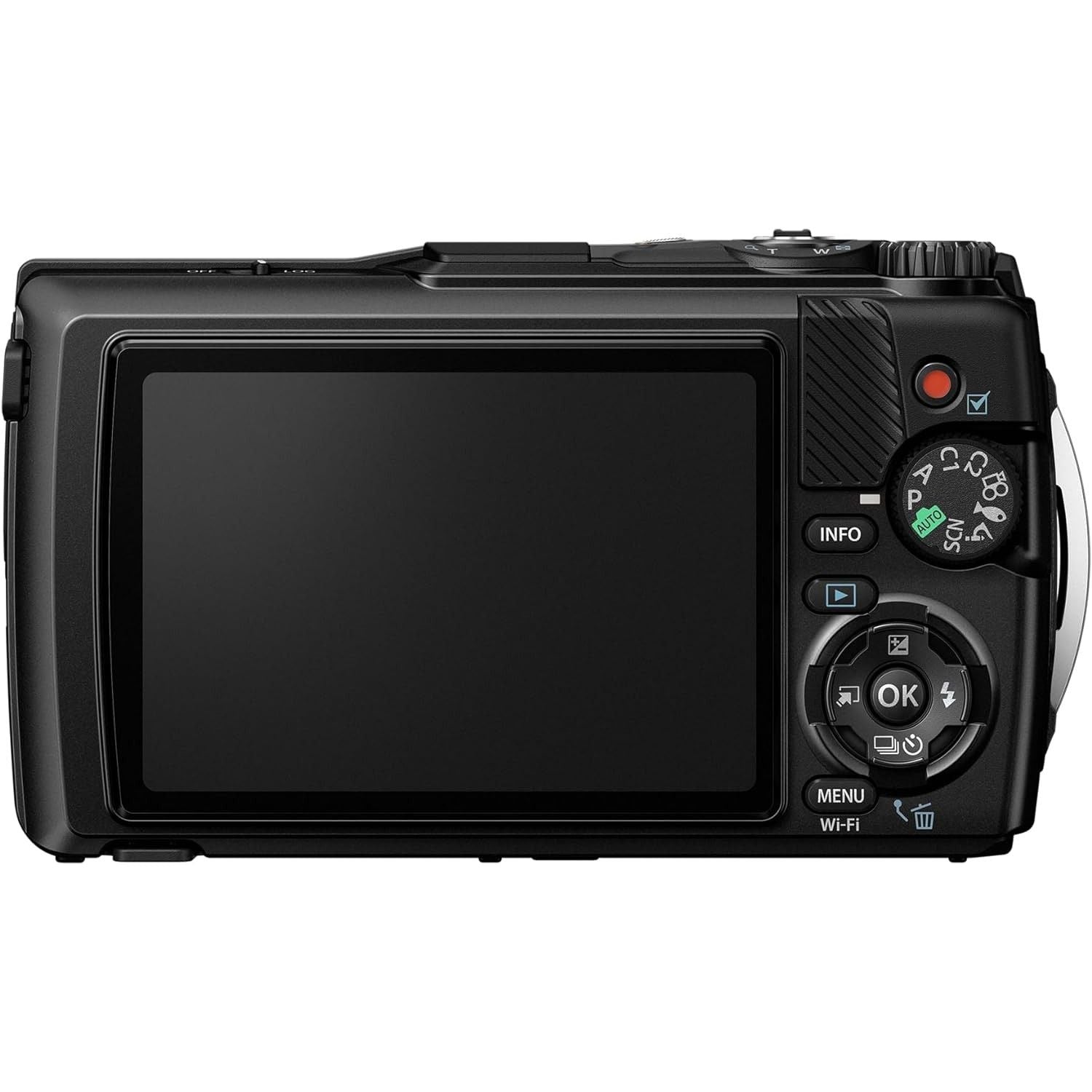 Olympus Tough TG-7 (Black) - GARANZIA ITALIA POLYPHOTO 2 ANNI