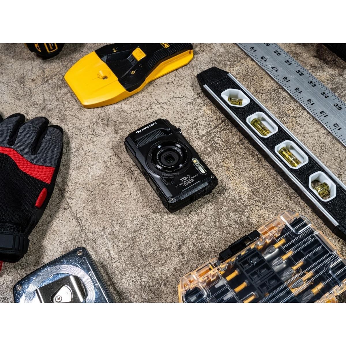 Olympus Tough TG-7 (Black) - GARANZIA ITALIA POLYPHOTO 2 ANNI