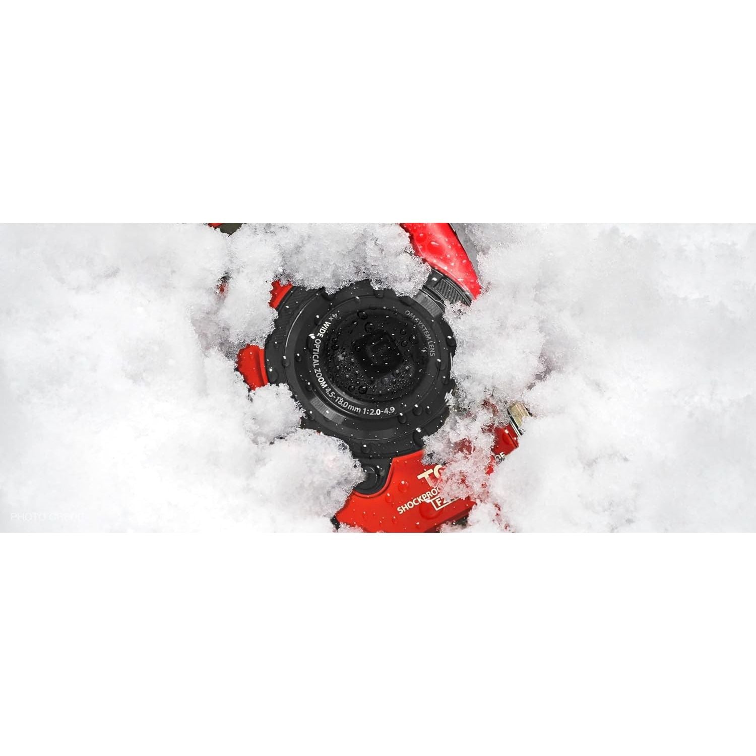 Olympus Tough TG-7 (Red) - GARANZIA ITALIA POLYPHOTO 2 ANNI