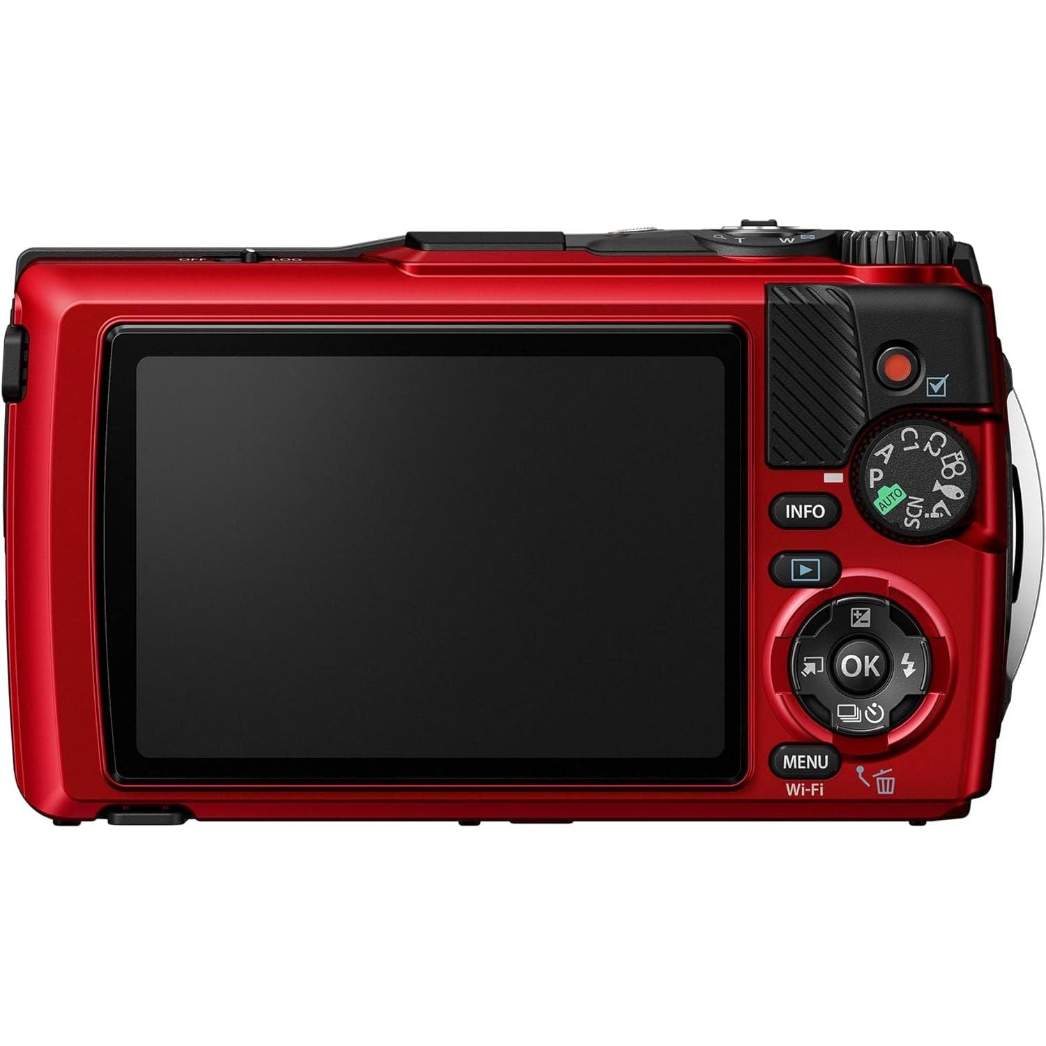 Olympus Tough TG-7 (Red) - GARANZIA ITALIA POLYPHOTO 2 ANNI