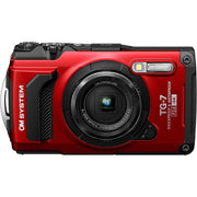 Olympus Tough TG-7 (Red) - GARANZIA ITALIA POLYPHOTO 2 ANNI