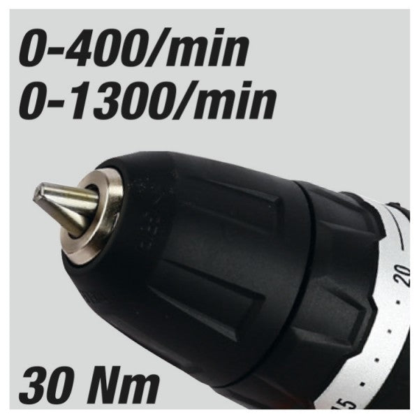 Beta Trapano Avvitatore Ultracompatto 12V Solo 170 mm Di Lunghezza, Ultraleggero