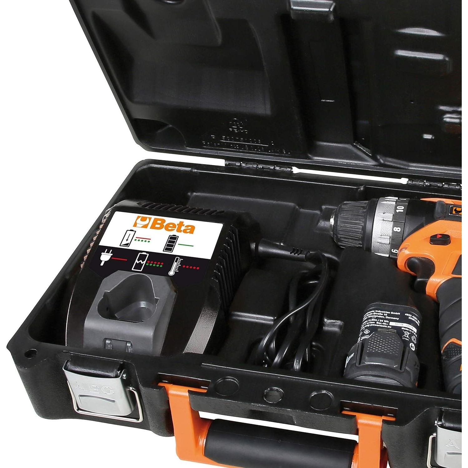 Beta Trapano Avvitatore Ultracompatto 12V Solo 170 mm Di Lunghezza, Ultraleggero