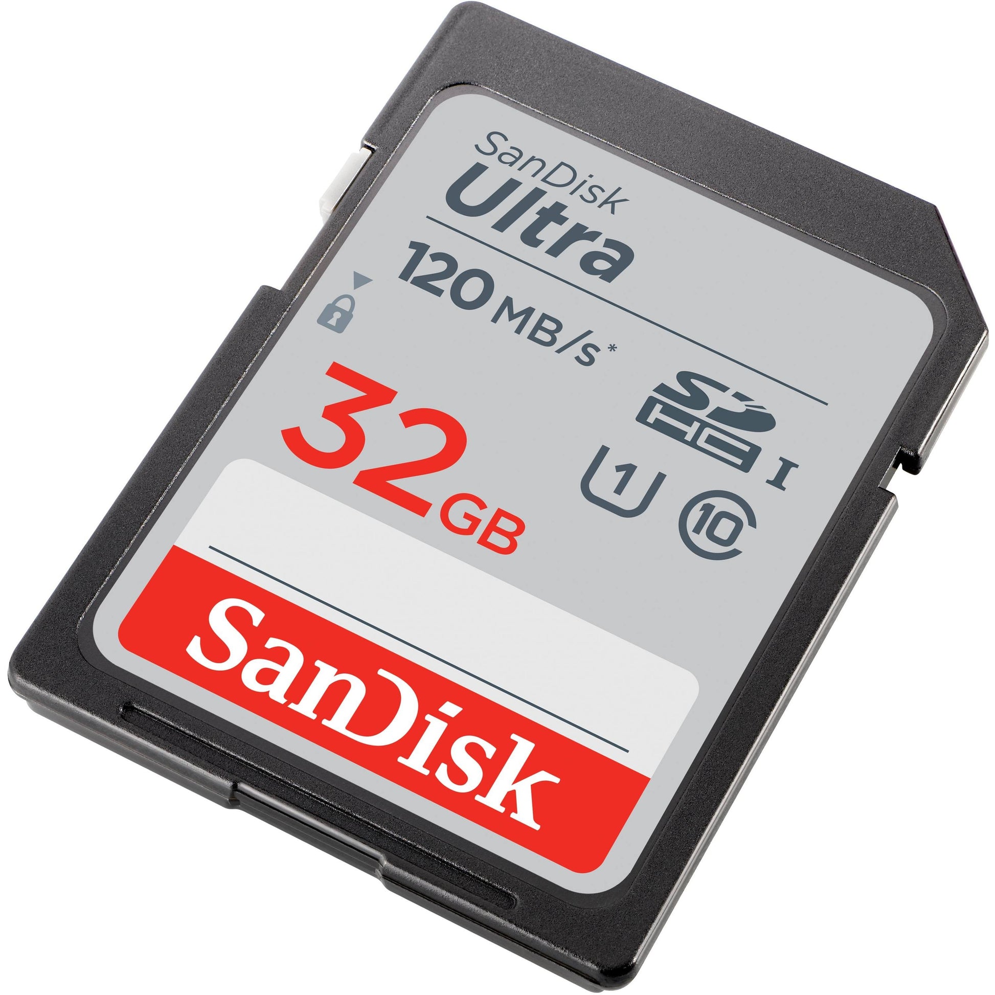 SanDisk Ultra SD Card (32GB) GARANZIA UFFICIALE 10 ANNI