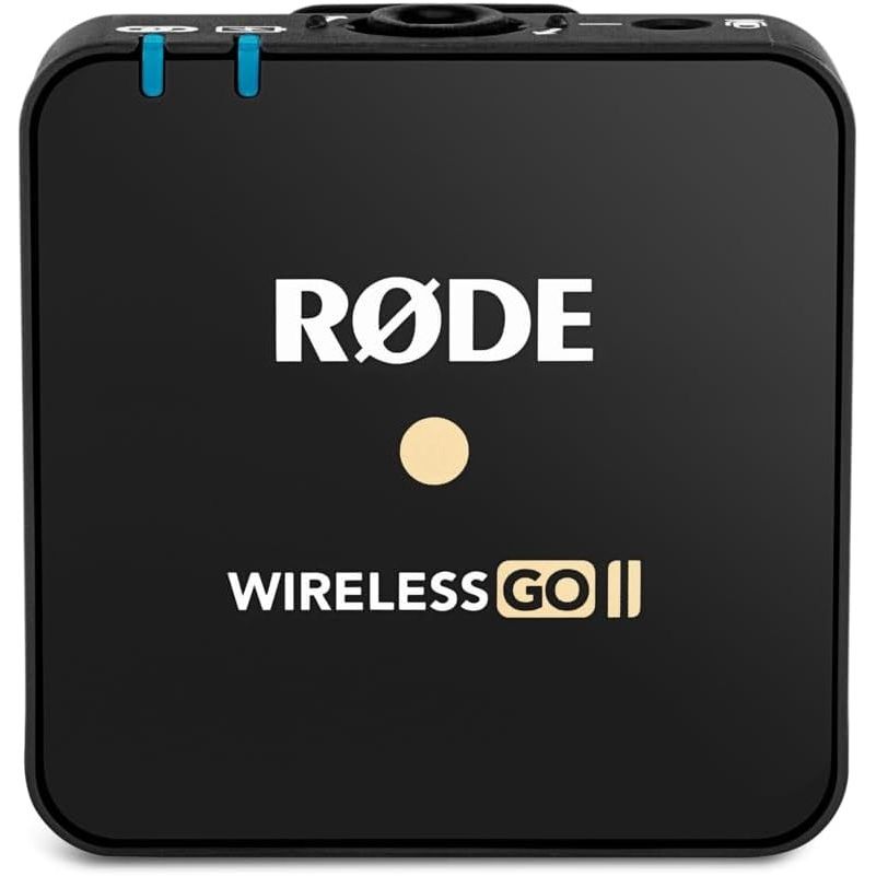 RODE WIRELESS GO II TX GARANZIA UFFICIALE NITAL