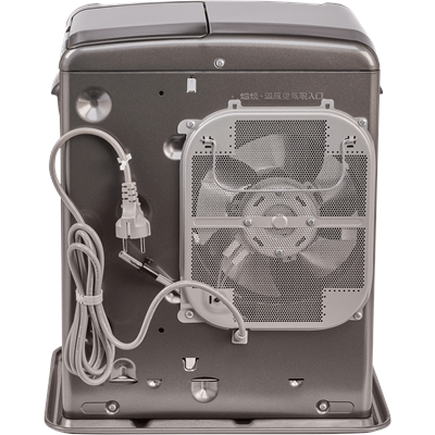 Qlima Stufa a Combustibile Liquido SRE0031TC  Potenza 3.1 kW Riscalda Fino a 120 m3