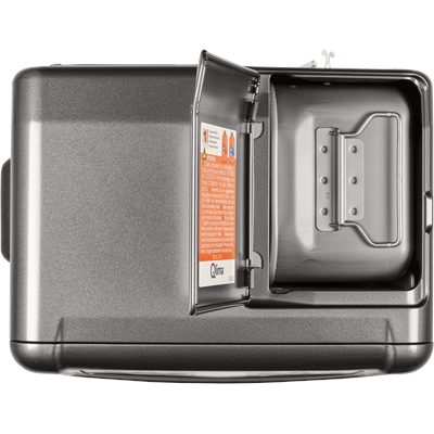 Qlima Stufa a Combustibile Liquido SRE0031TC  Potenza 3.1 kW Riscalda Fino a 120 m3