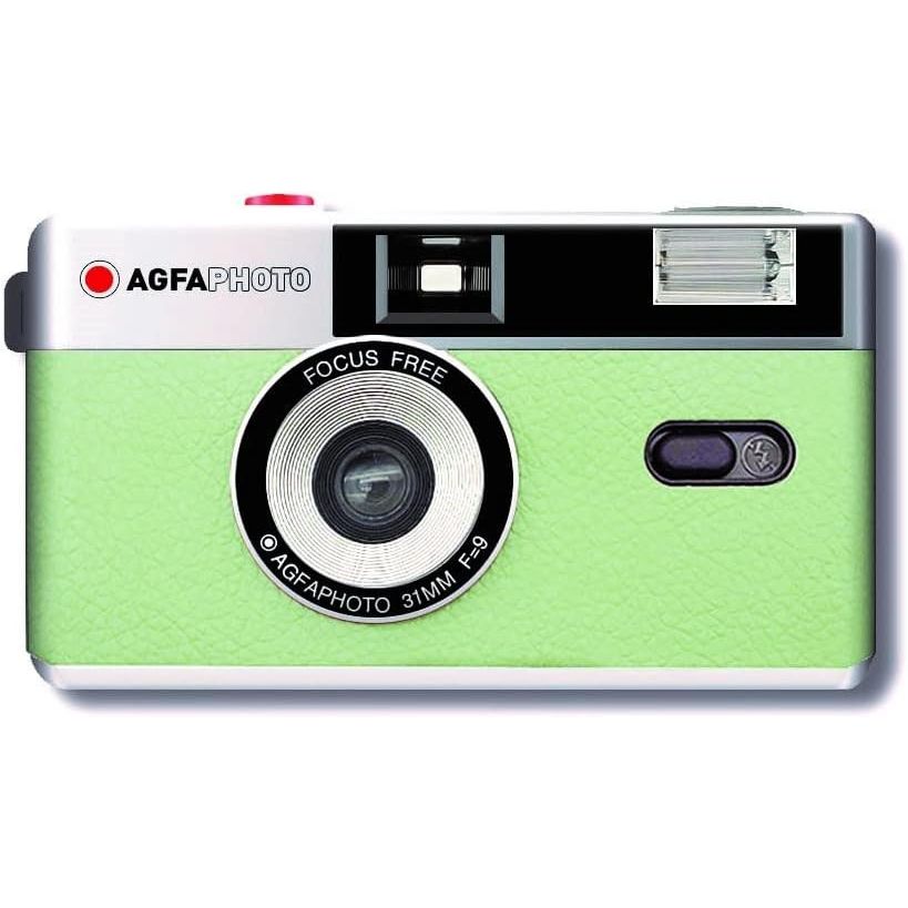 AgfaPhoto Reusable Photo Camera MINT GARANZIA UFFICIALE ITALIA 2 ANNI