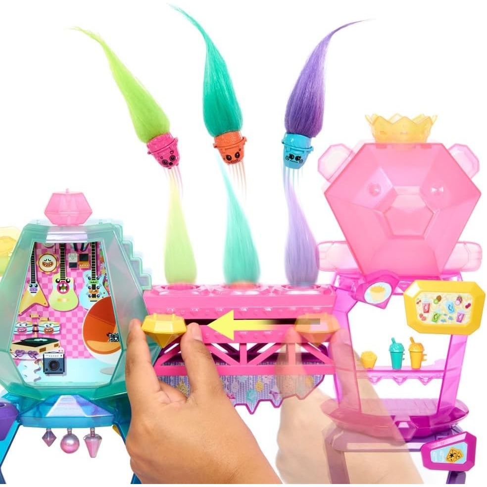 Mattel Set Club de Cristal Trolls