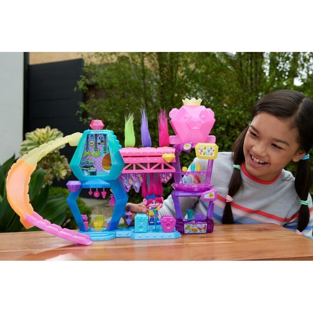 Mattel Set Club de Cristal Trolls