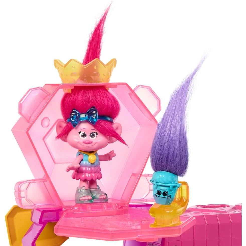 Mattel Set Club de Cristal Trolls