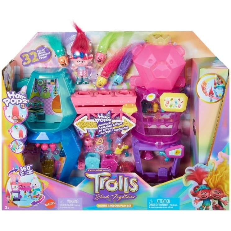 Mattel Set Club de Cristal Trolls