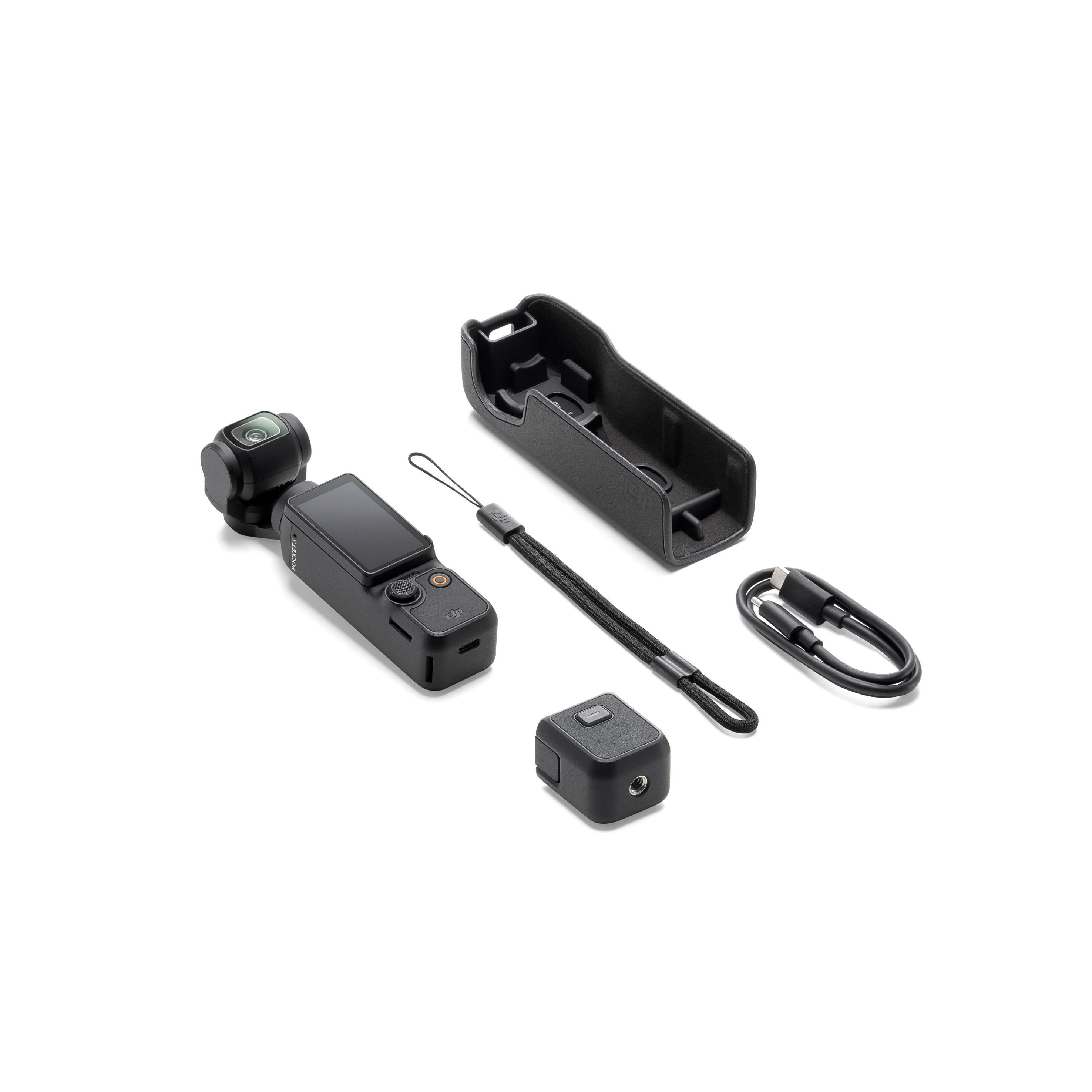DJI Osmo Pocket 3 + SanDisk microSD 64GB in OMAGGIO - GARANZIA ITALIA NITAL 2 ANNI