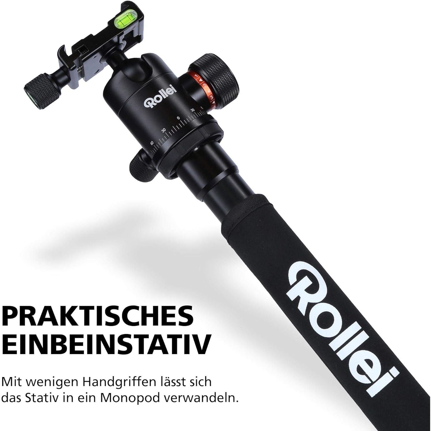ROLLEI TREPPIEDE C5I BLACK ALLUMINIO