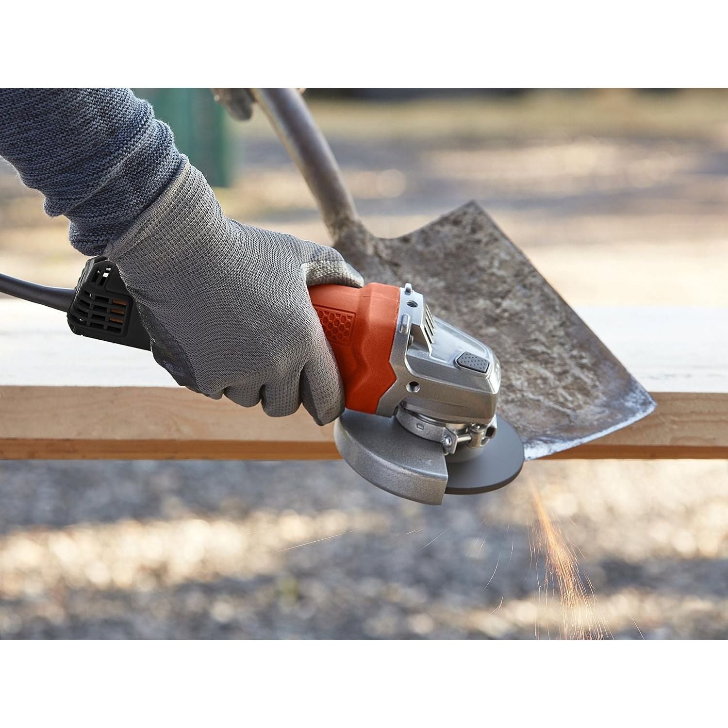 Black+Decker Smerigliatrice Angolare 750W Diametro 115 MM