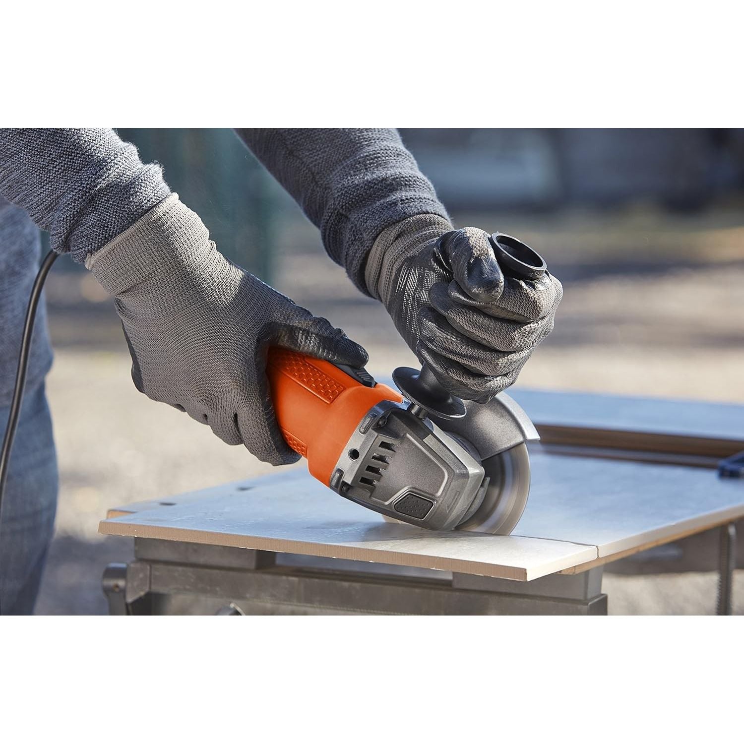 Black+Decker Smerigliatrice Angolare 750W Diametro 115 MM