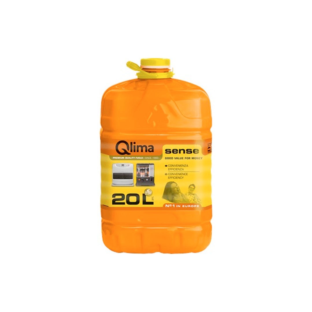 Qlima Sense Combustibile Per Stufe Liquido Per Stufa Universale 20lt