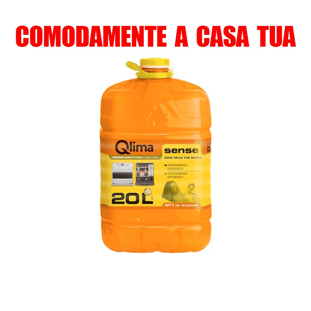 Qlima Sense Combustibile Per Stufe Liquido Per Stufa Universale 20lt