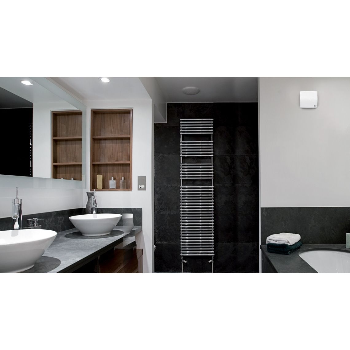 Vortice 11314 MEX 100/4" LL 1S T Aspiratore Elicoicentrifughi da Muro RIGENERATO