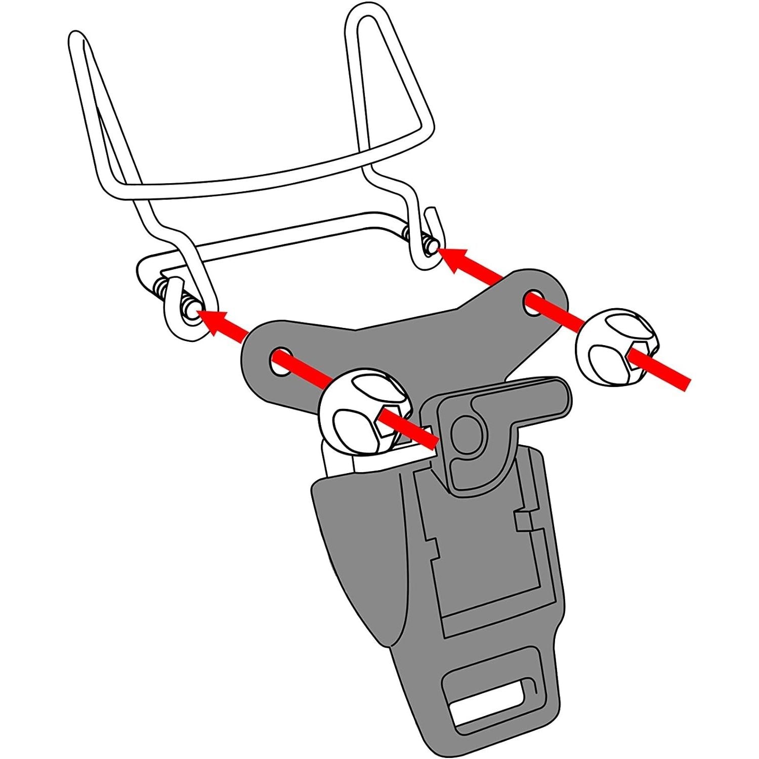 B-GRIP UNO BG1 SISTEMA AGGANCIO COMPATTO