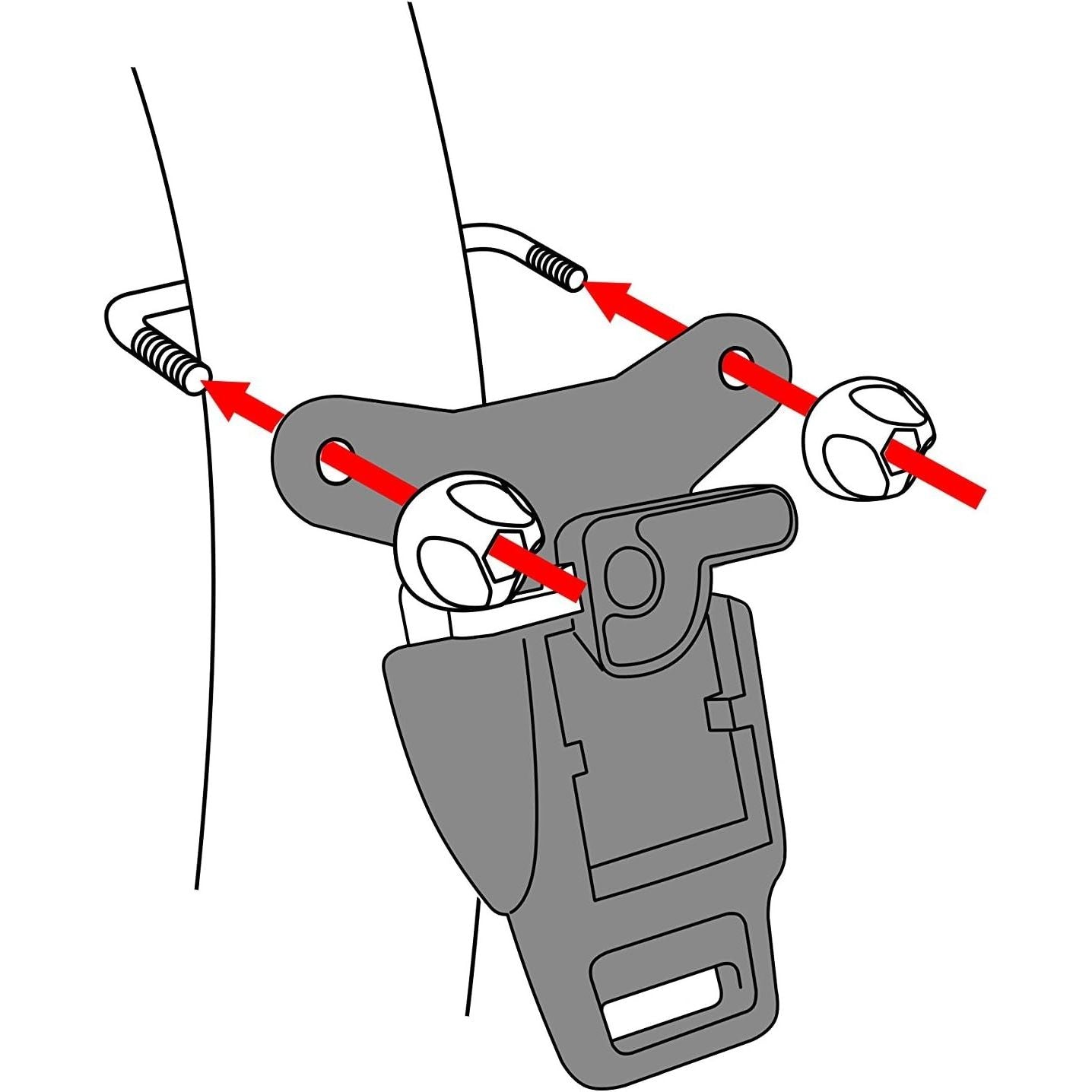 B-GRIP UNO BG1 SISTEMA AGGANCIO COMPATTO