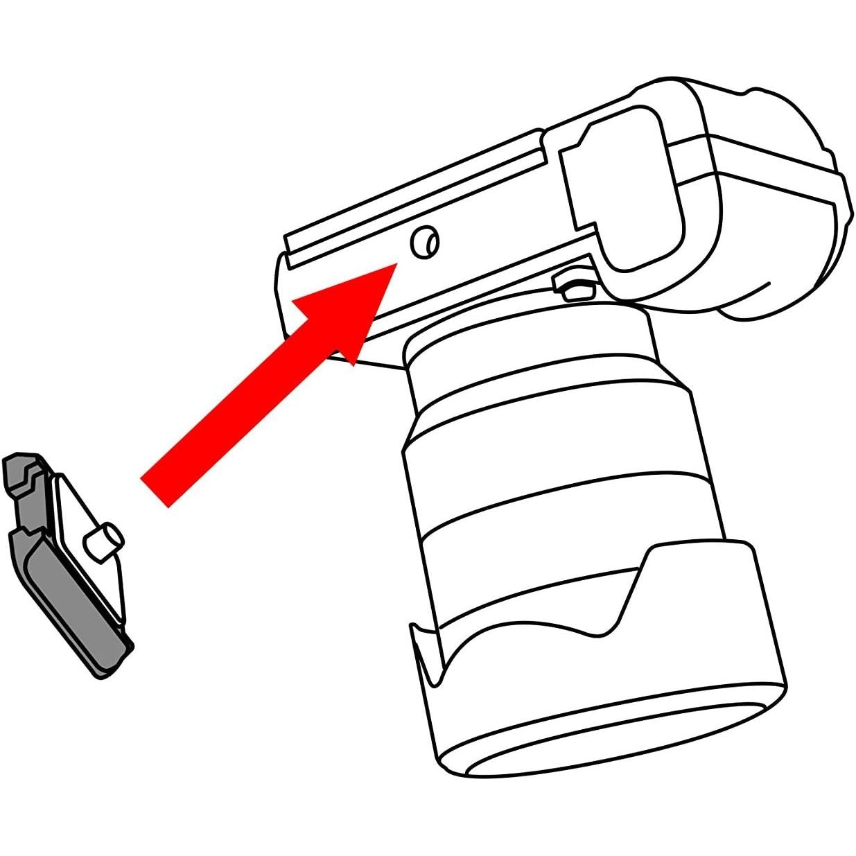 B-GRIP UNO BG1 SISTEMA AGGANCIO COMPATTO