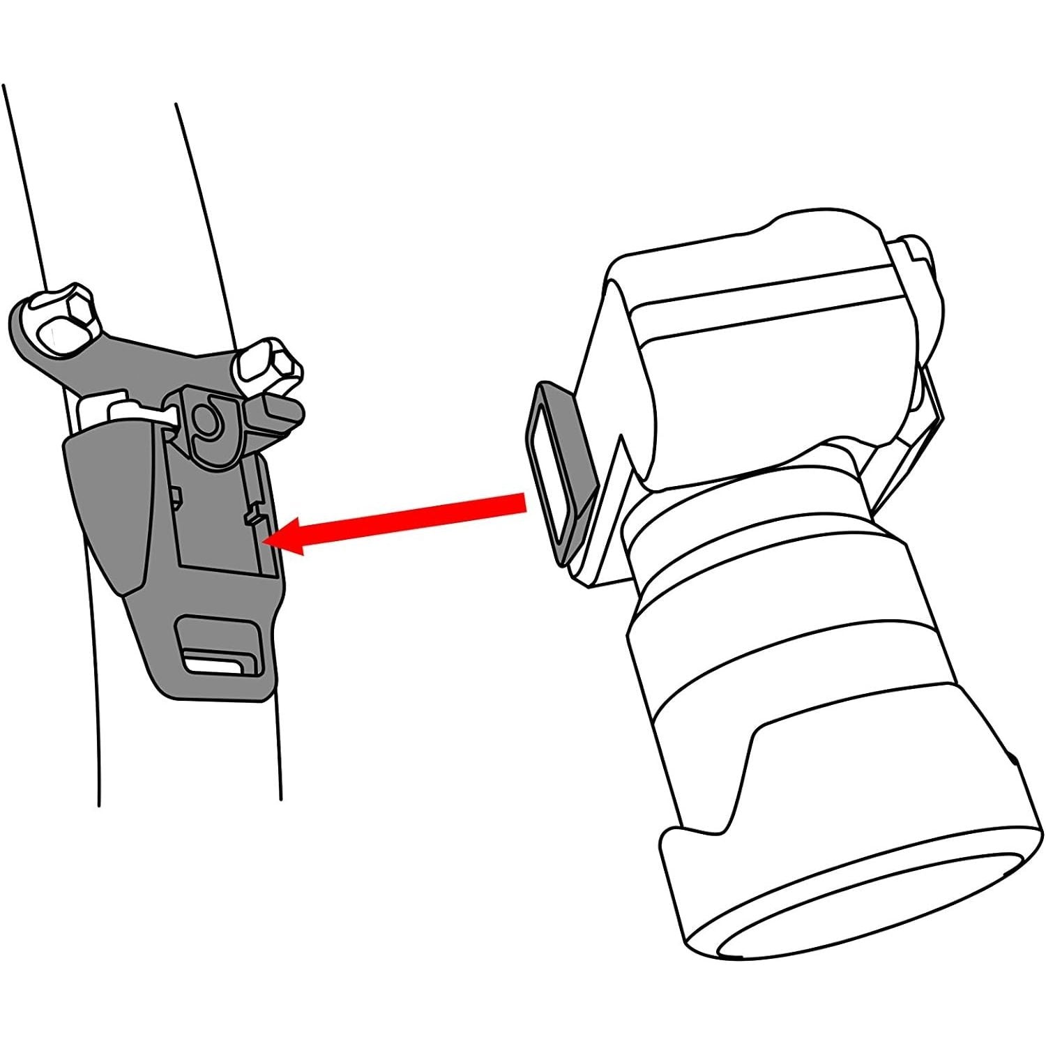 B-GRIP UNO BG1 SISTEMA AGGANCIO COMPATTO