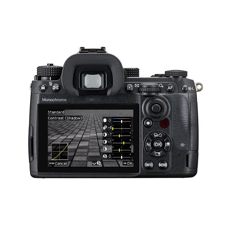 Pentax K-3 MARK III MONOCHROME Body GARANZIA ITALIA FOWA 4 ANNI