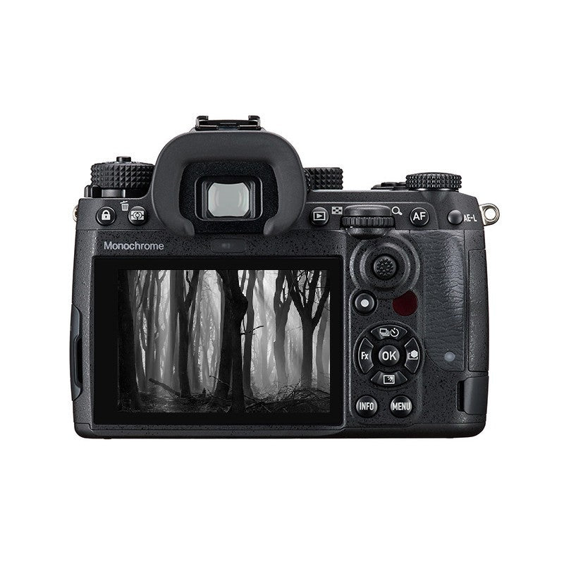 Pentax K-3 MARK III MONOCHROME Body GARANZIA ITALIA FOWA 4 ANNI