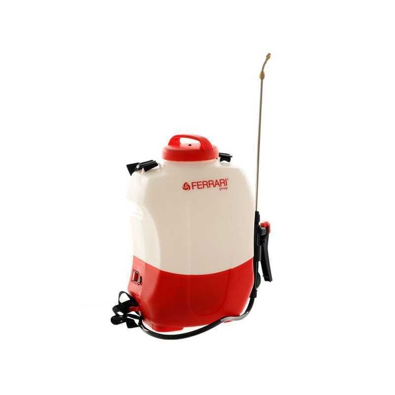Ferrari Group - Pompa Irroratrice a batteria da spalla (8 Litri)