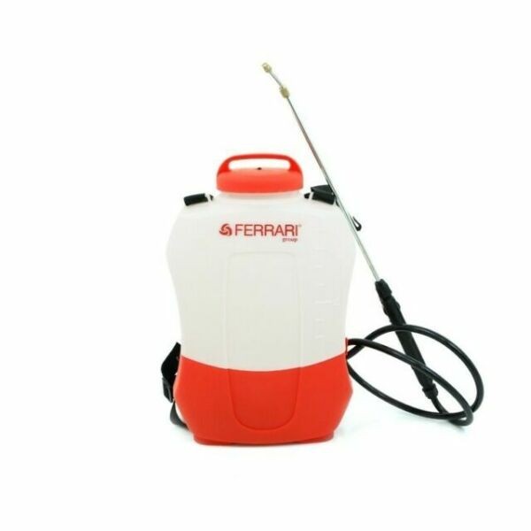 Ferrari Group - Pompa Irroratrice a batteria da spalla (8 Litri)