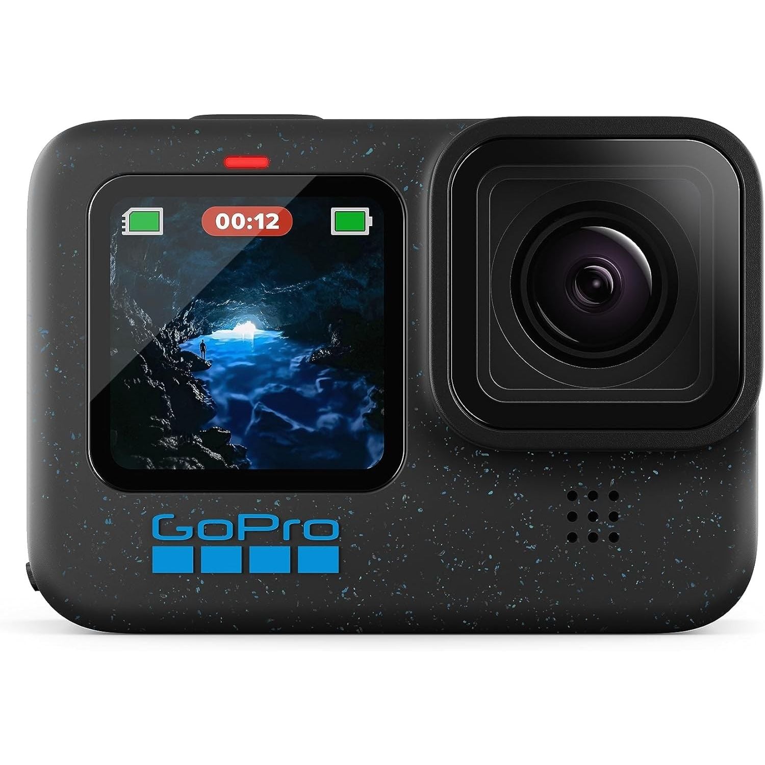 GoPro HERO 12 Black - GARANZIA UFFICIALE 2 ANNI ITALIA+OMAGGIO SanDisk micro SD 128GB