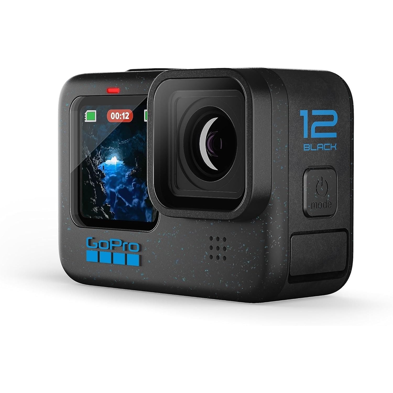 GoPro HERO 12 Black - GARANZIA UFFICIALE 2 ANNI ITALIA+OMAGGIO SanDisk micro SD 128GB