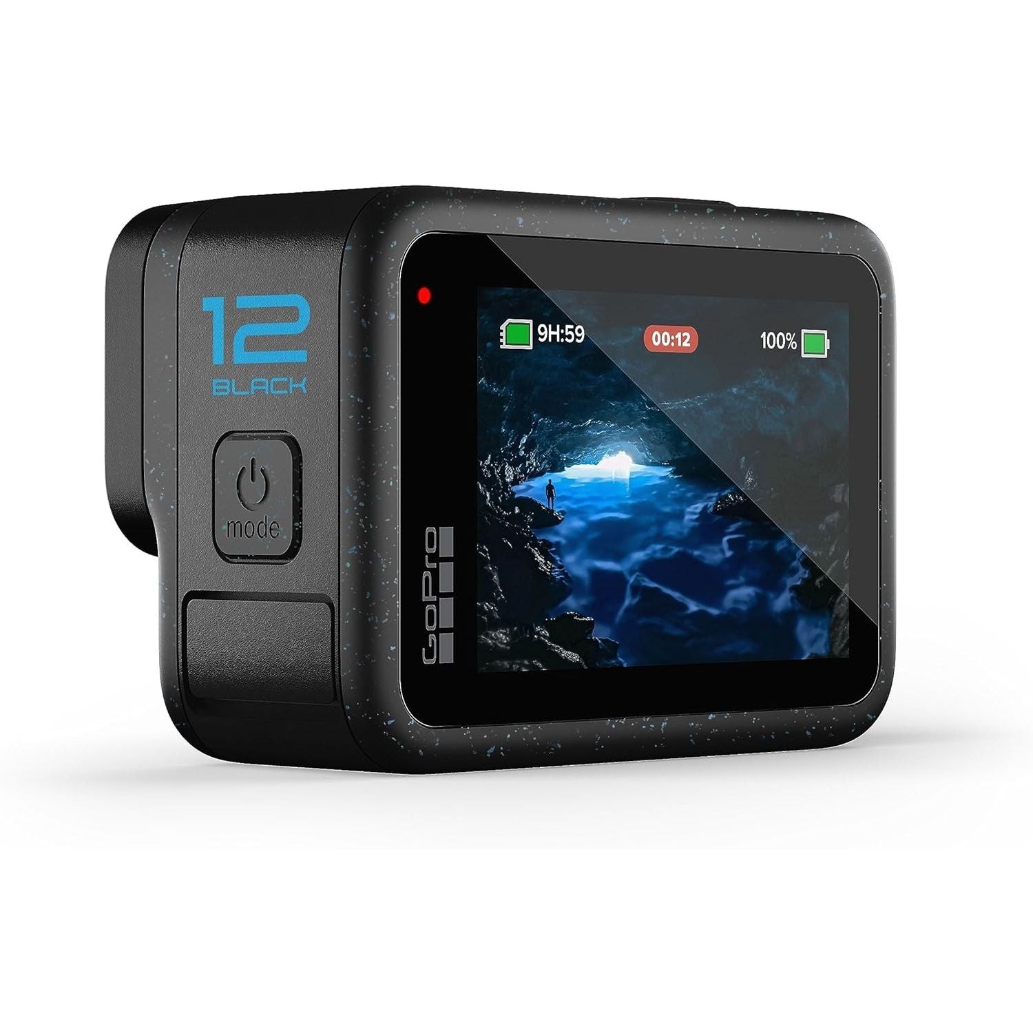 GoPro HERO 12 Black - GARANZIA UFFICIALE 2 ANNI ITALIA+OMAGGIO SanDisk micro SD 128GB