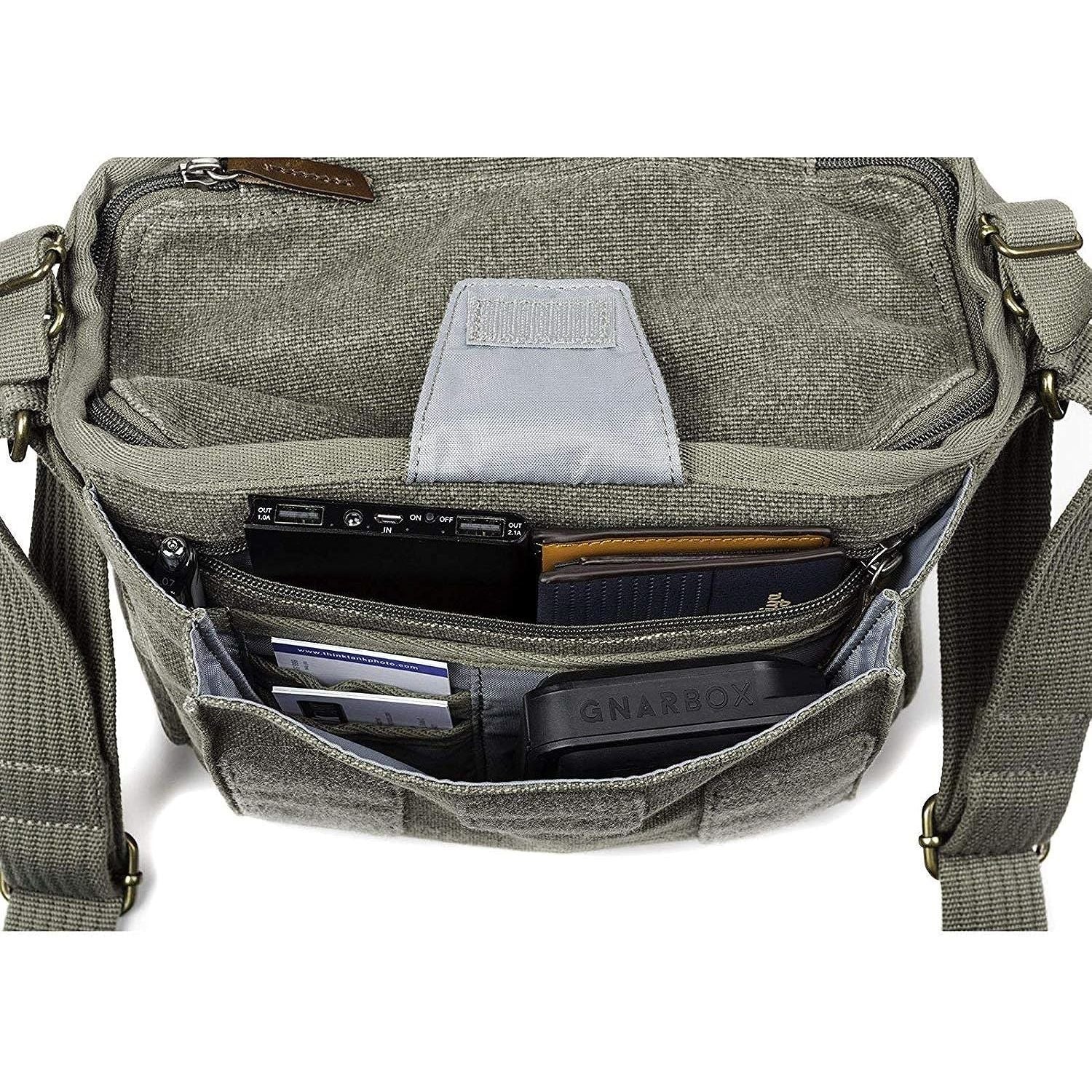 Think Tank Bag RETROSPECTIVE 5 V2.0 PINESTONE