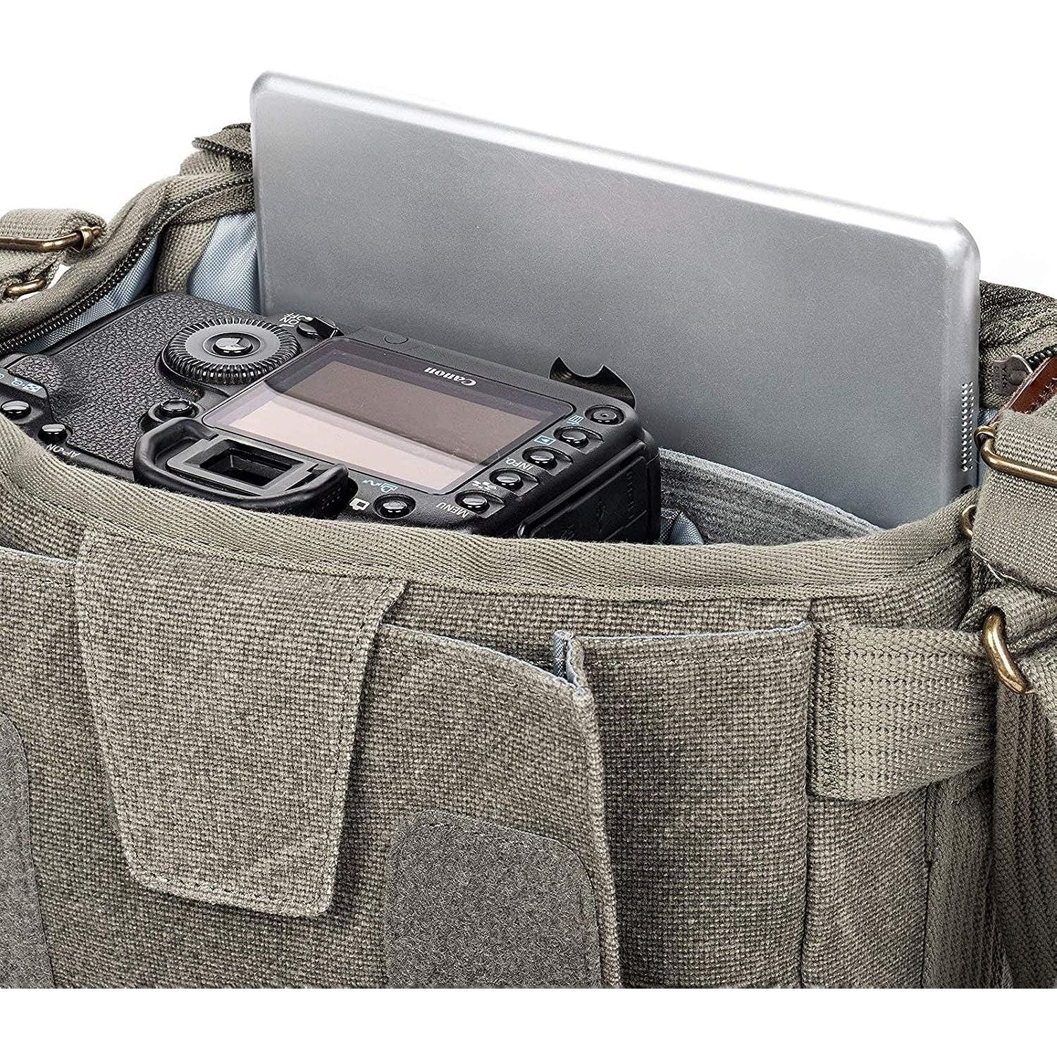 Think Tank Bag RETROSPECTIVE 5 V2.0 PINESTONE