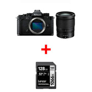 Nikon Z F + 24-70mm F4 S + SDXC 128GB 1066X V30 OMAGGIO NITAL 4 ANNI