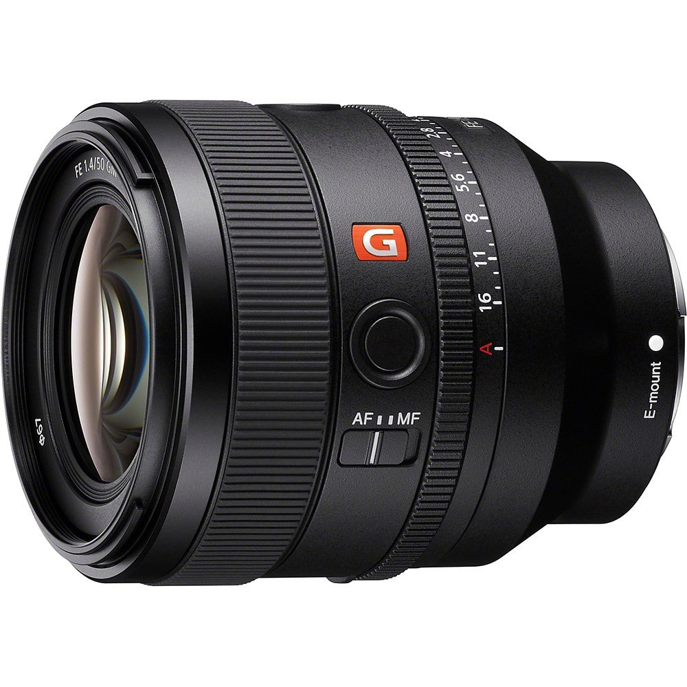 Sony SEL 50mm F1.4 FULL-FRAME G MASTER GARANZIA UFFICIALE SONY ITALIA 2 ANNI