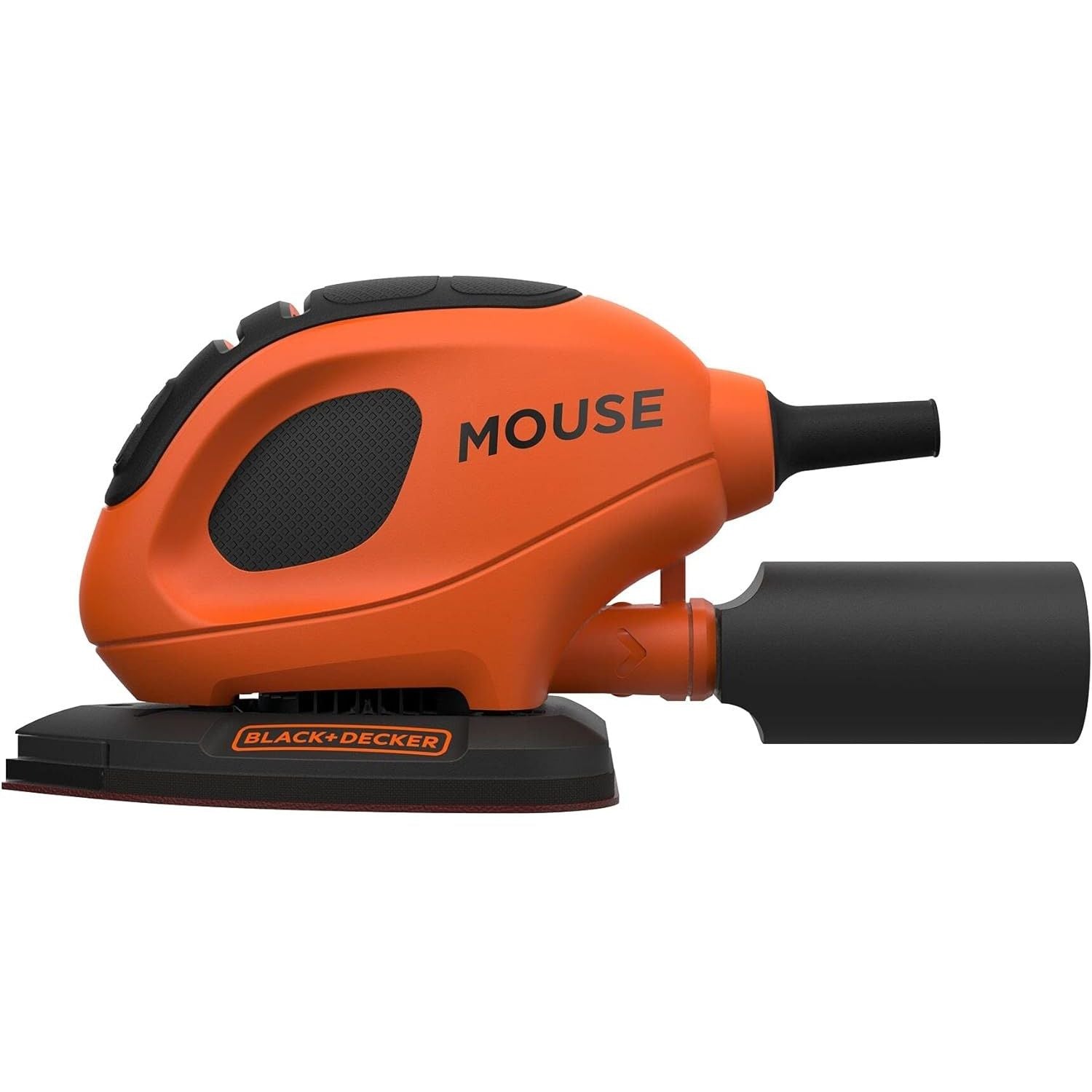 Black+Decker Levigatrice Mouse Multifunzione 55W BEW230BC-QS Con 15 Accessori e Softbag