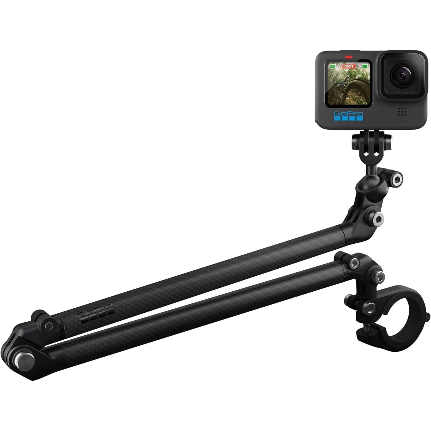 GoPro BOOM + BAR MOUNT GARANZIA UFFICIALE ITALIA 2 ANNI