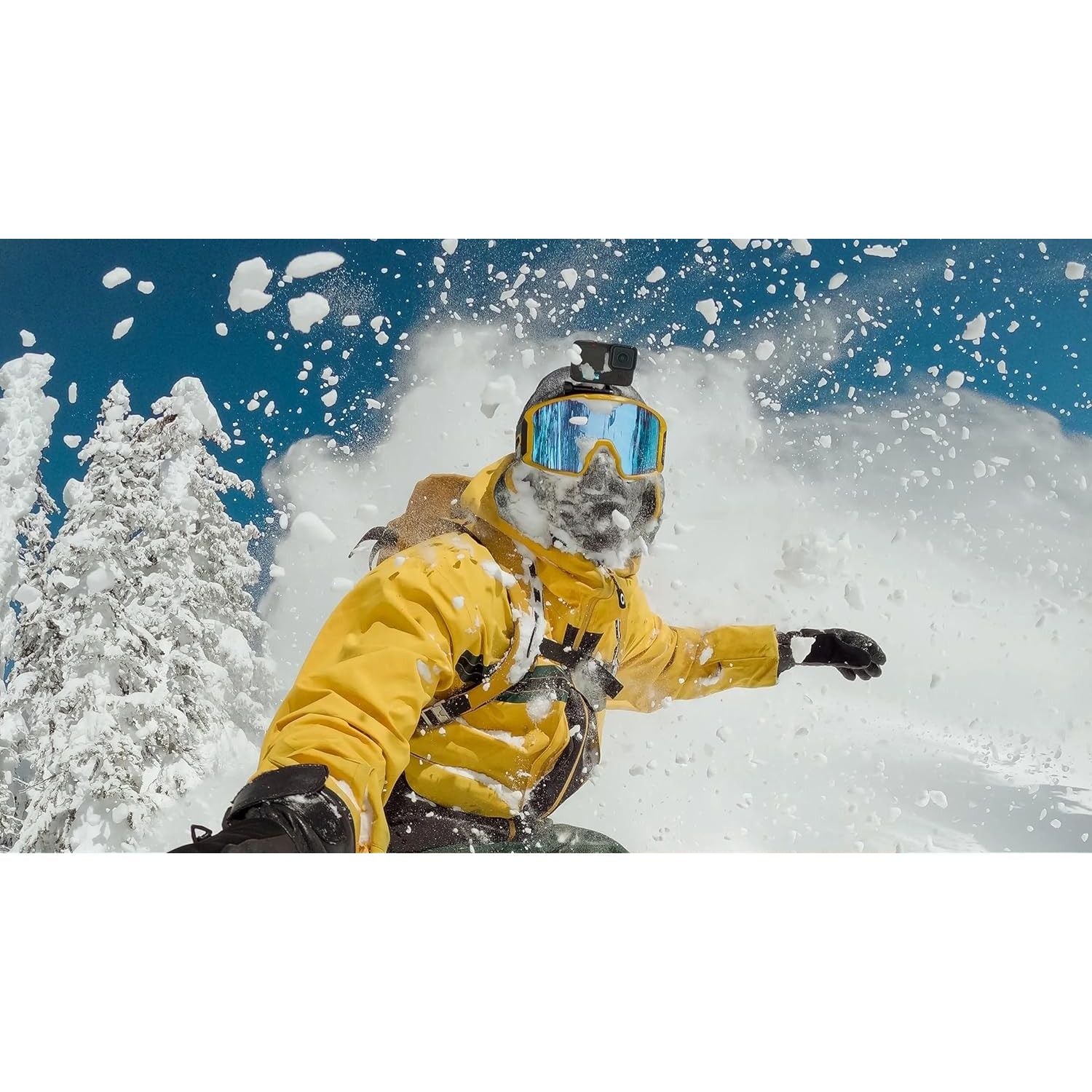 GoPro HEAD STRAP 2.0 GARANZIA UFFICIALE ITALIA 2 ANNI