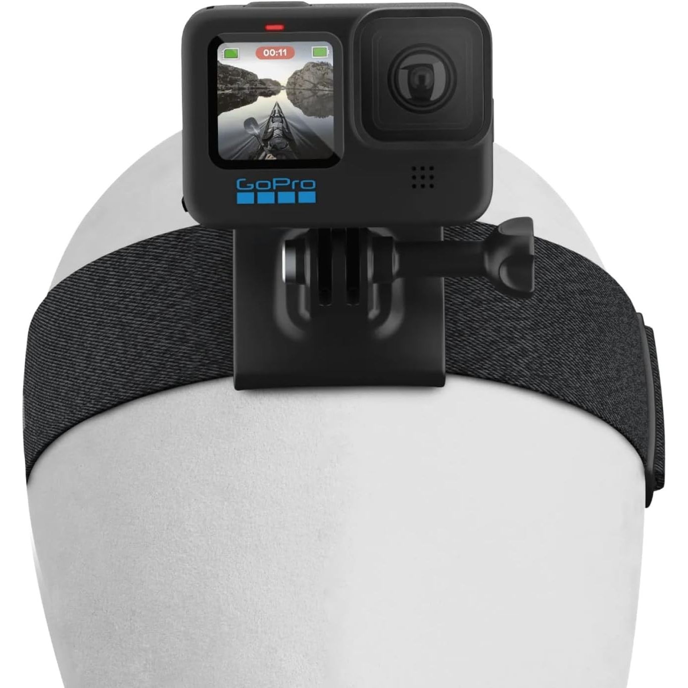 GoPro HEAD STRAP 2.0 GARANZIA UFFICIALE ITALIA 2 ANNI