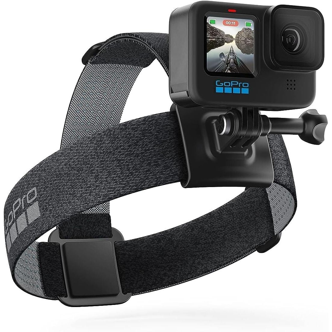 GoPro HEAD STRAP 2.0 GARANZIA UFFICIALE ITALIA 2 ANNI