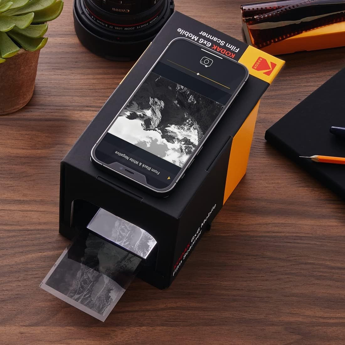 Kodak 6X6 MOBILE FILM SCANNER GARANZIA ITALIA POLYPHOTO 2 ANNI