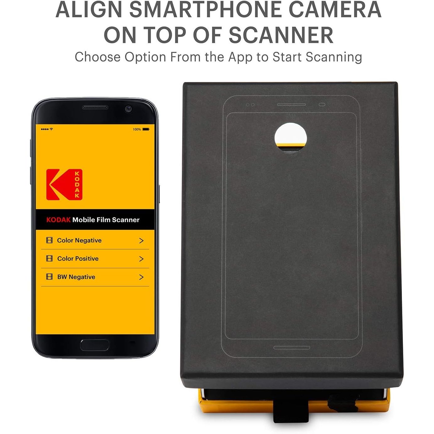 Kodak MOBILE FILM SCANNER GARANZIA ITALIA POLYPHOTO 2 ANNI