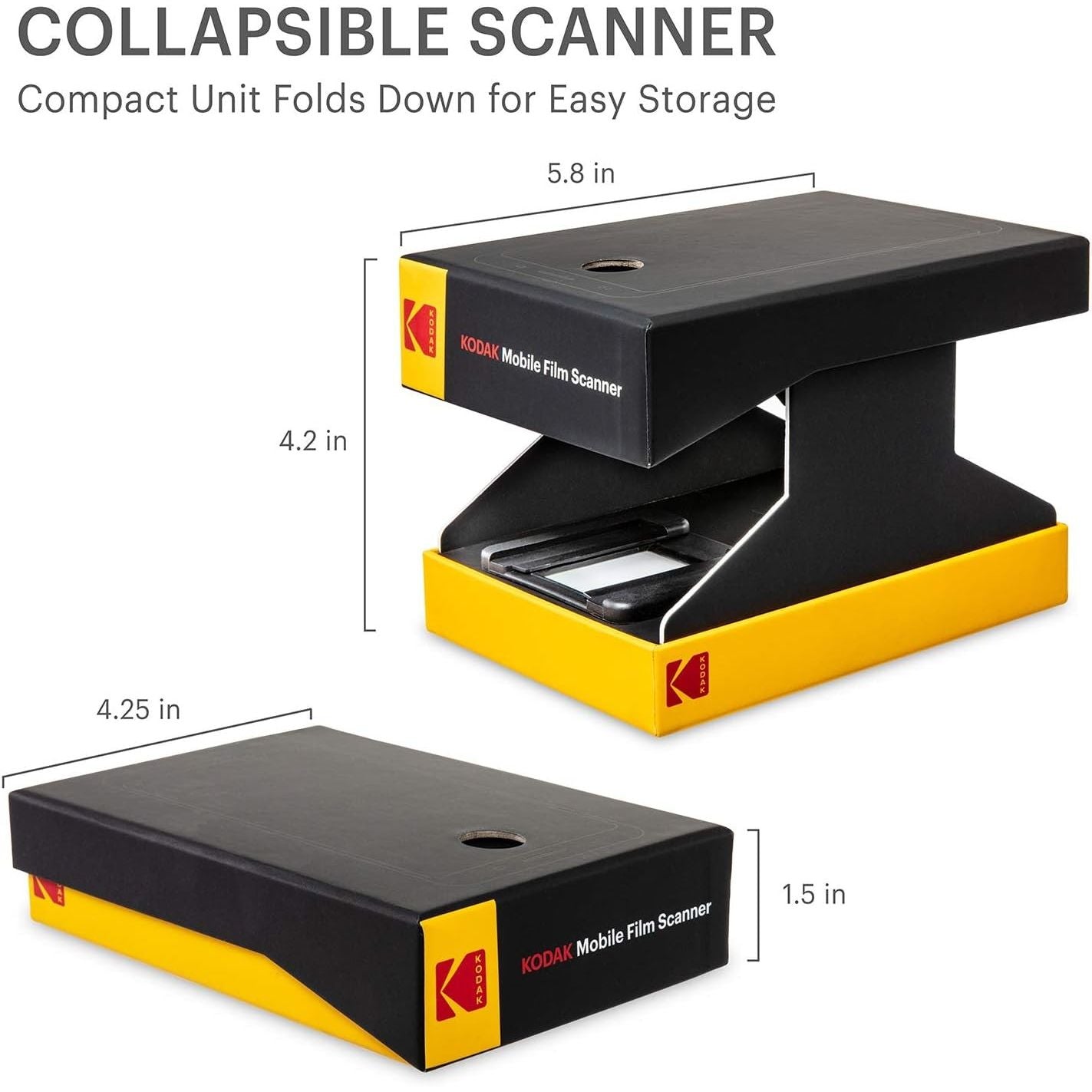 Kodak MOBILE FILM SCANNER GARANZIA ITALIA POLYPHOTO 2 ANNI