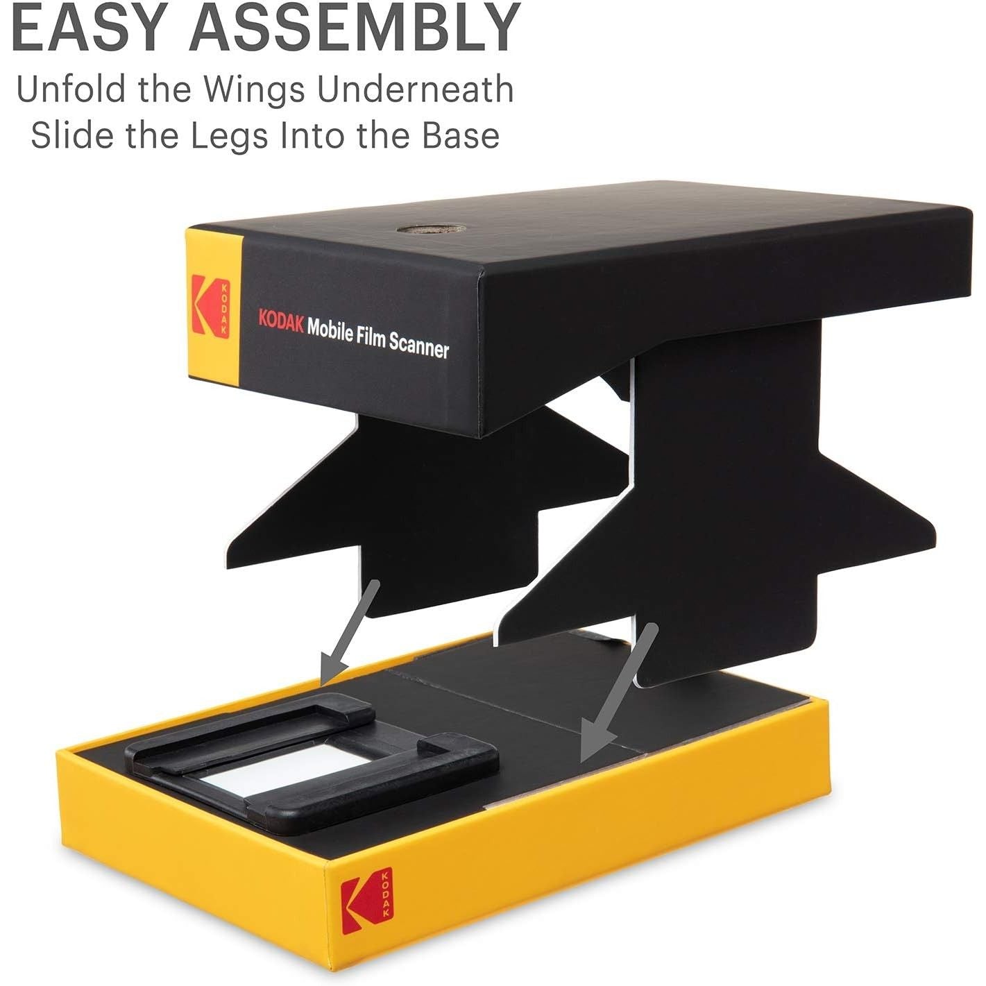 Kodak MOBILE FILM SCANNER GARANZIA ITALIA POLYPHOTO 2 ANNI