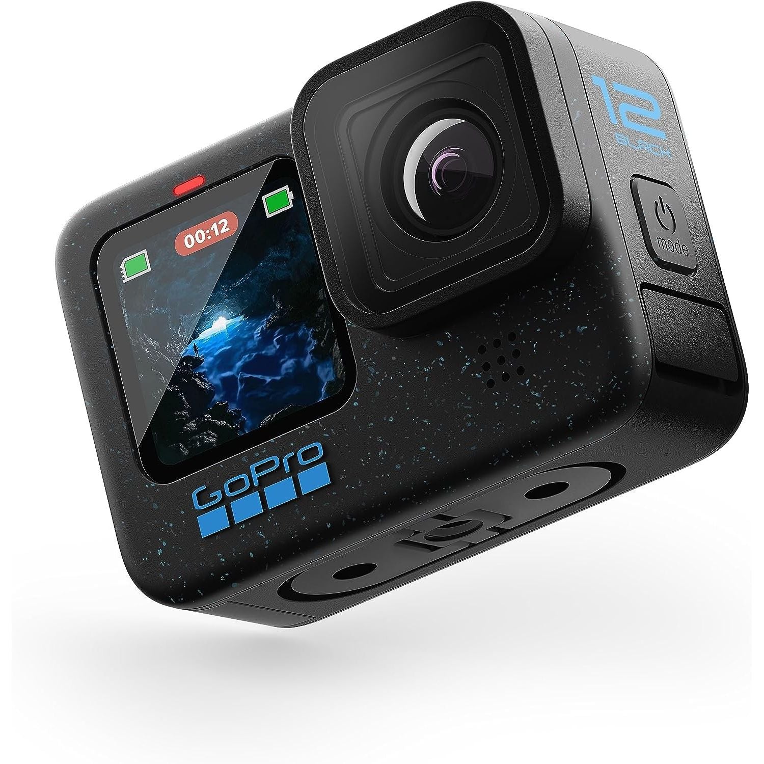 GoPro HERO 12 Black - GARANZIA UFFICIALE 2 ANNI ITALIA