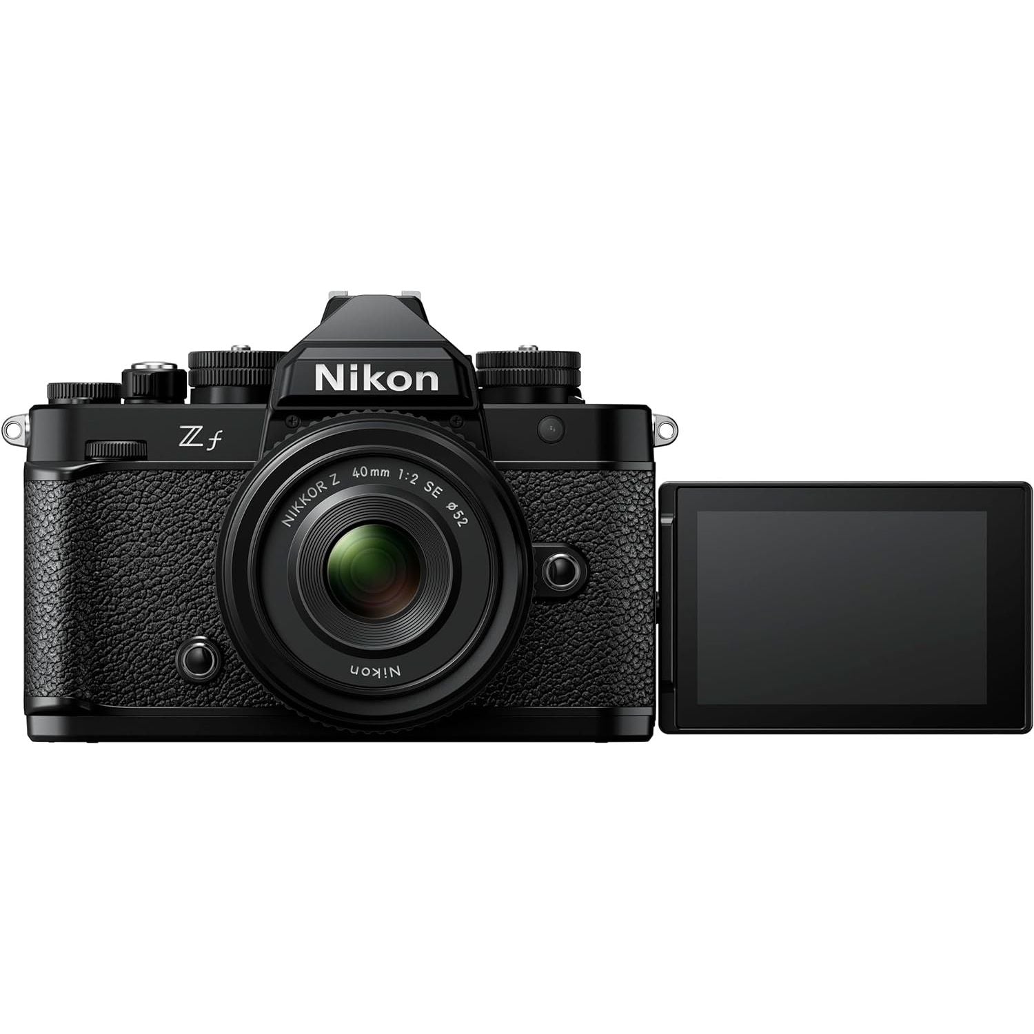 Nikon Z F + Z 40mm F2 SE + SDXC 128GB 1066X V30 OMAGGIO GARANZIA NITAL 4 ANNI