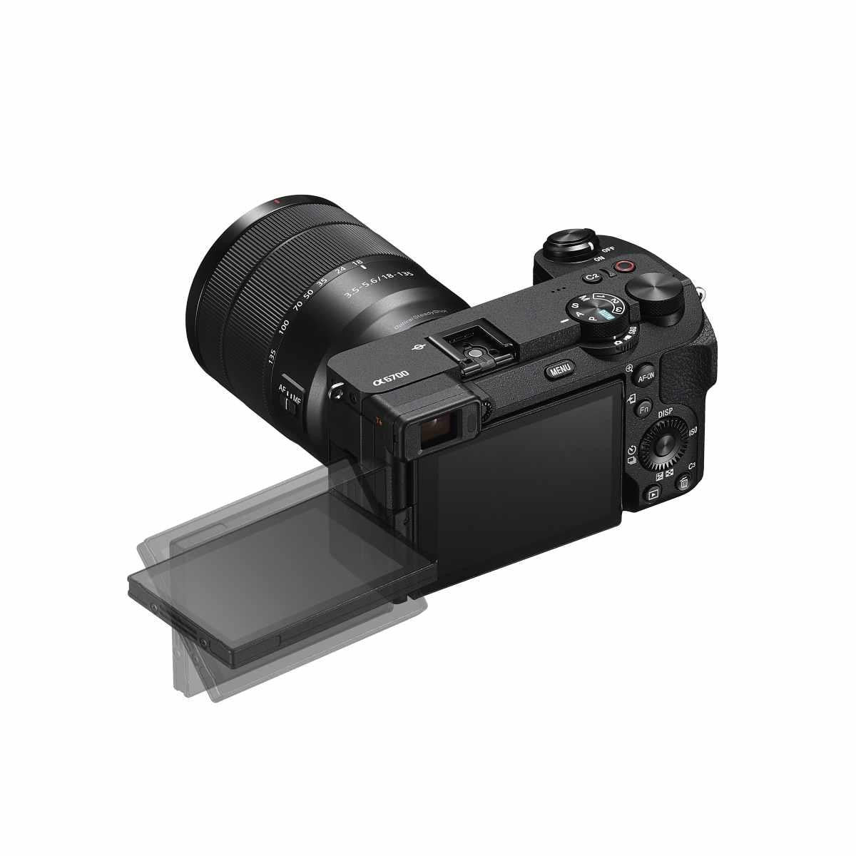 Sony Alpha 6700 (Kit Ob. 18-135mm F 3.5-5.6 OSS) GARANZIA UFFICIALE SONY ITALIA 2 ANNI
